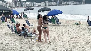 ???????? Rio de Janeiro | Copacabana İpanema Beach Virtual Tour BREZILYA