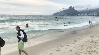 ???????? Rio de Janeiro | Copacabana İpanema Beach Virtual Tour BREZILYA