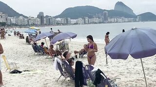 ???????? Rio de Janeiro | Copacabana İpanema Beach Virtual Tour BREZILYA