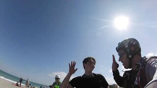 Skydive Melbourne Beach Will's Beach Jump 2:12:22