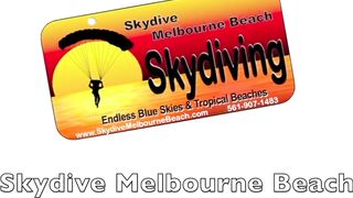 Skydive Melbourne Beach Will's Beach Jump 2:12:22