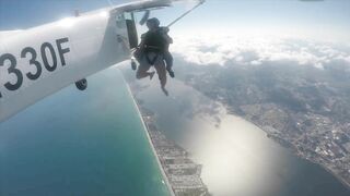 Skydive Melbourne Beach Will's Beach Jump 2:12:22