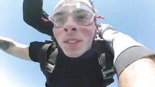 Skydive Melbourne Beach Will's Beach Jump 2:12:22