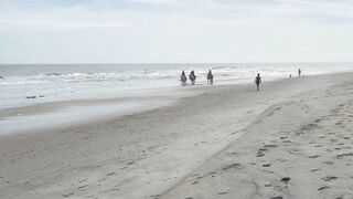 Carolina Beach Inlet Surf Fishing