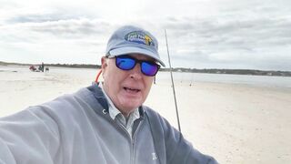 Carolina Beach Inlet Surf Fishing