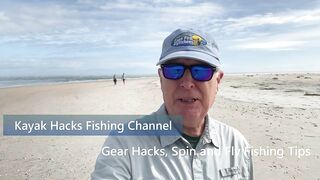 Carolina Beach Inlet Surf Fishing