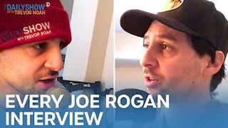 Every Joe Rogan Interview | The Daily Show