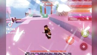 Peyton's Tiktok about Roblox