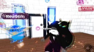 Peyton's Tiktok about Roblox