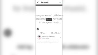 can't collaborate because they don't have access to instagram music instagram collaboration problem