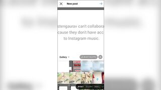 can't collaborate because they don't have access to instagram music instagram collaboration problem