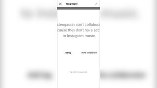 can't collaborate because they don't have access to instagram music instagram collaboration problem