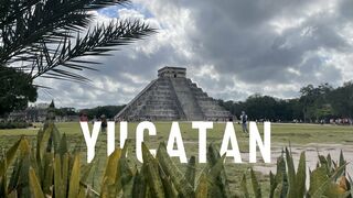 Yucatan - Mexico | Chichén Itzá, Merida, Valladolid & Cenote | Travel video | GoPro 10 & DJI Mini 2