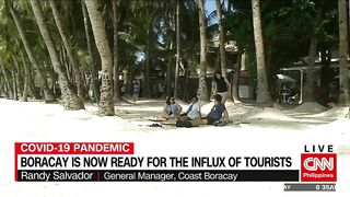 Boracay promotes easier travel requirements for tourists