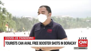 Boracay promotes easier travel requirements for tourists