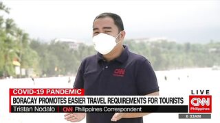 Boracay promotes easier travel requirements for tourists