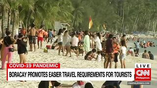 Boracay promotes easier travel requirements for tourists