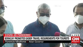 Boracay promotes easier travel requirements for tourists