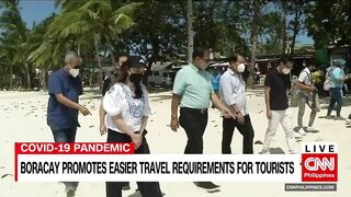 Boracay promotes easier travel requirements for tourists