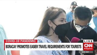 Boracay promotes easier travel requirements for tourists