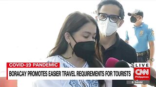 Boracay promotes easier travel requirements for tourists