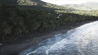 GUADELOUPE CINEMATIC TRAVEL FILM - TRAVEL COUPLE - adventure, free diving, turtles, waterfalls