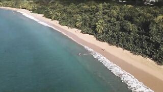 GUADELOUPE CINEMATIC TRAVEL FILM - TRAVEL COUPLE - adventure, free diving, turtles, waterfalls