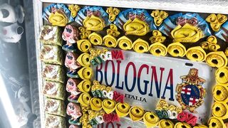 eating around Bologna in 3 minutes | Bologna travel vlog 2022