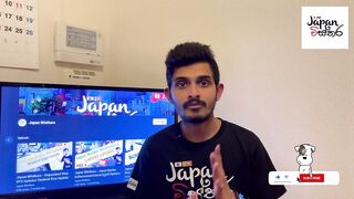 Japan Wisthara - දැන් ජපානයට එන්න පුලුවන්ද? / Japan Travel Ban Eased / Travel to Japan Now