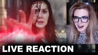 Doctor Strange 2 Trailer 2 REACTION - Super Bowl 2022