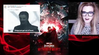 Doctor Strange 2 Trailer 2 REACTION - Super Bowl 2022