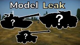 3 NEW Tank Models Leaked!