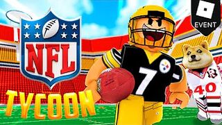 NFL Made a Roblox Game! NFL TYCOON (Early Access)