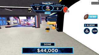 NFL Made a Roblox Game! NFL TYCOON (Early Access)