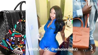 Meet Most Curvy Model NNEKA from USA // Plus Size Model // Fashion Nova Curve