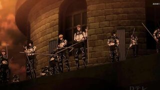 Survey Corps vs Titans - Attack On Titan Episode 81