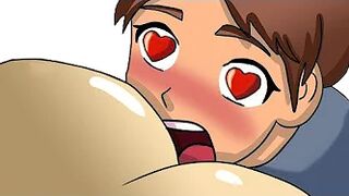 Mmm.. Steve! | Minecraft Anime Animation Season 3 (Steve im Stuck)
