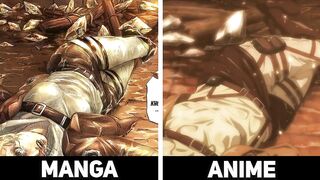 Manga VS Anime - Attack On Titan Season 4 Part 2 Episode 6