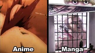 Attack on Titan Season 4 Episode 22 | Manga VS Anime | Annie Back