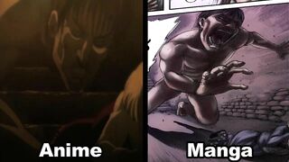 Attack on Titan Season 4 Episode 22 | Manga VS Anime | Annie Back