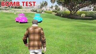 Tokyo Mater VS Anime Tokyo Mater (Cars Toons) in GTA 5 - WHO IS BEST?