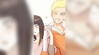 NARUTO X HINATA SING WELLERMAN EDIT - #SHORT #ANIME #EDIT #AMV #NARUTO