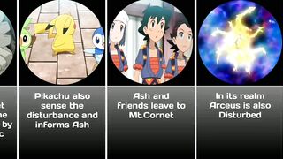 Pokemon Legends Arceus anime episode 1 Review || Pokemon Legends Arceus || Pokemon Journeys