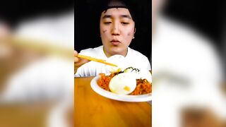 ASMR Mukbang | Spicy Food and Pranks! | TikTok Funny Video #Shorts