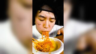 ASMR Mukbang | Spicy Food and Pranks! | TikTok Funny Video #Shorts