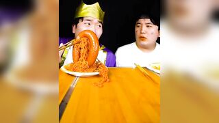 ASMR Mukbang | Spicy Food and Pranks! | TikTok Funny Video #Shorts