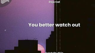 Doja Cat - Celebrity Skin (Lyrics)