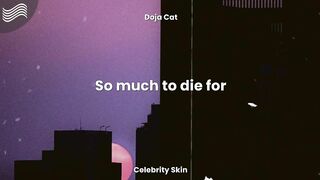 Doja Cat - Celebrity Skin (Lyrics)