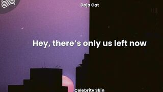 Doja Cat - Celebrity Skin (Lyrics)