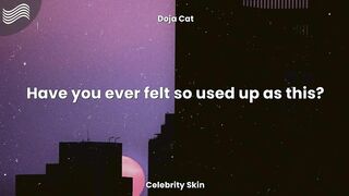 Doja Cat - Celebrity Skin (Lyrics)